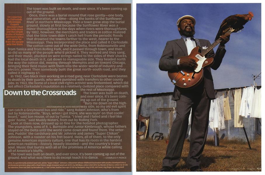 Robert Johnson – Cross Road Blues (Take 1) Lyrics