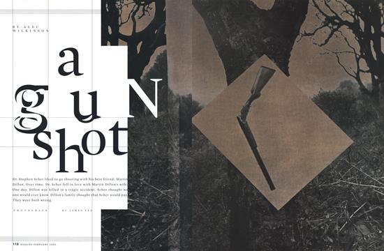 A Gunshot - February | Esquire