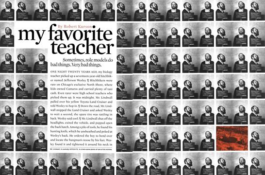 My Favorite Teacher - March | Esquire