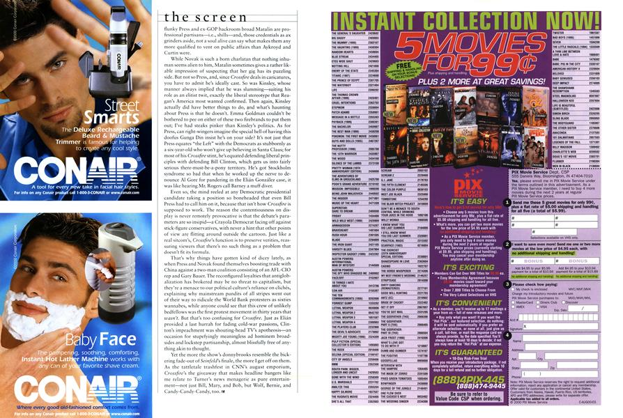 Conair | Esquire | AUGUST 2000