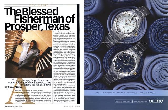 The New Women We Love | Esquire | OCTOBER 2000
