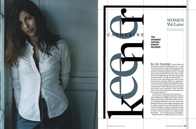 The New Women We Love | Esquire | OCTOBER 2000