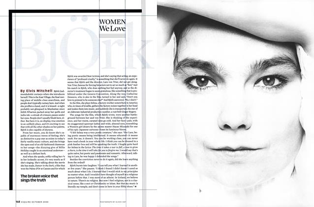 The New Women We Love | Esquire | OCTOBER 2000