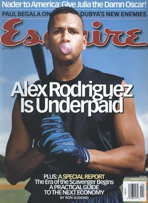 APRIL 2001 | Esquire
