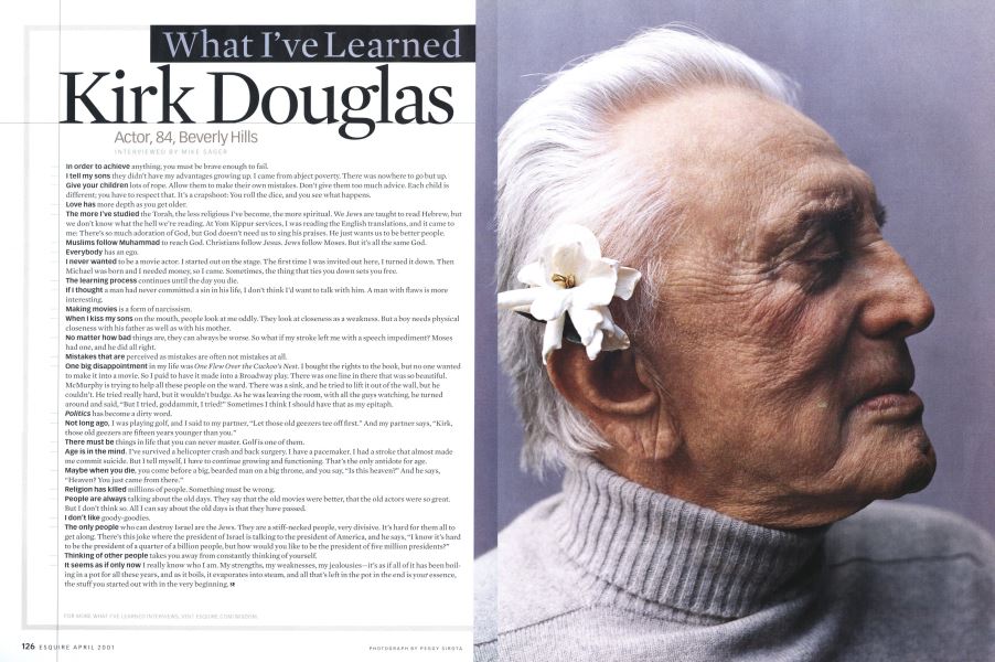 Kirk Douglas