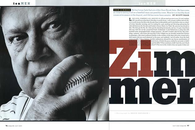 Don Zimmer's Hard Head. Concussions are not only the NFL's…, by Esquire  Classics