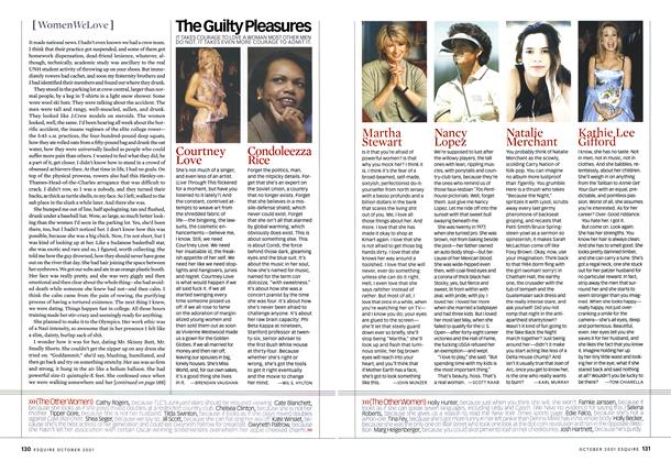 October 2001 | Esquire