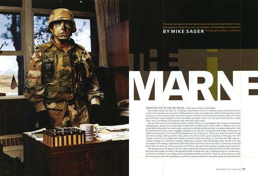 The Marine - December | Esquire