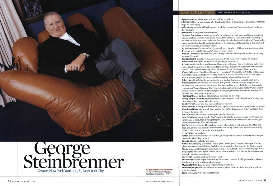 George Steinbrenner