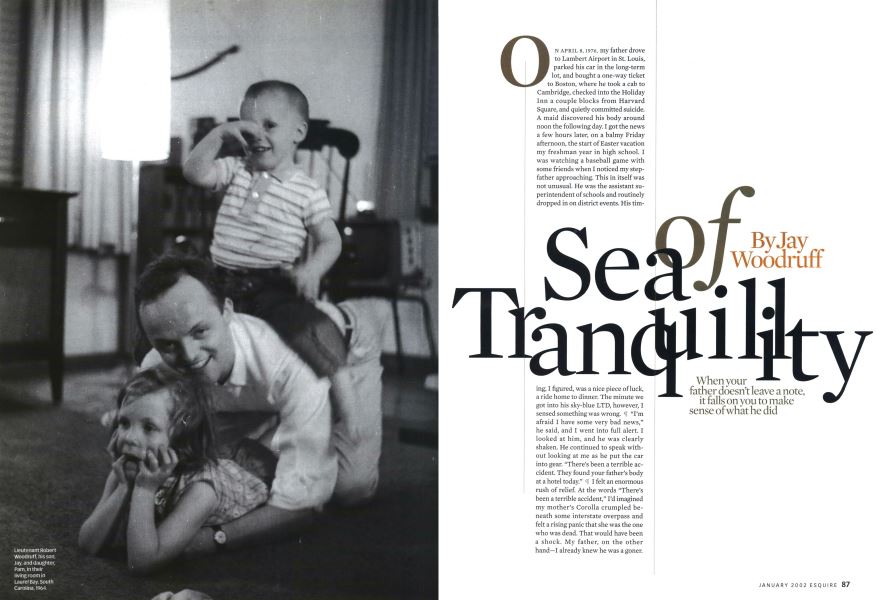 Sea of Tranquillity