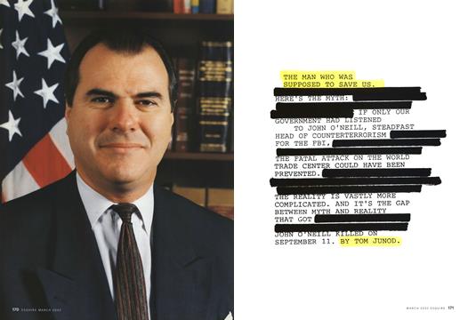 The Man Who Was Supposed To Save Us - March | Esquire