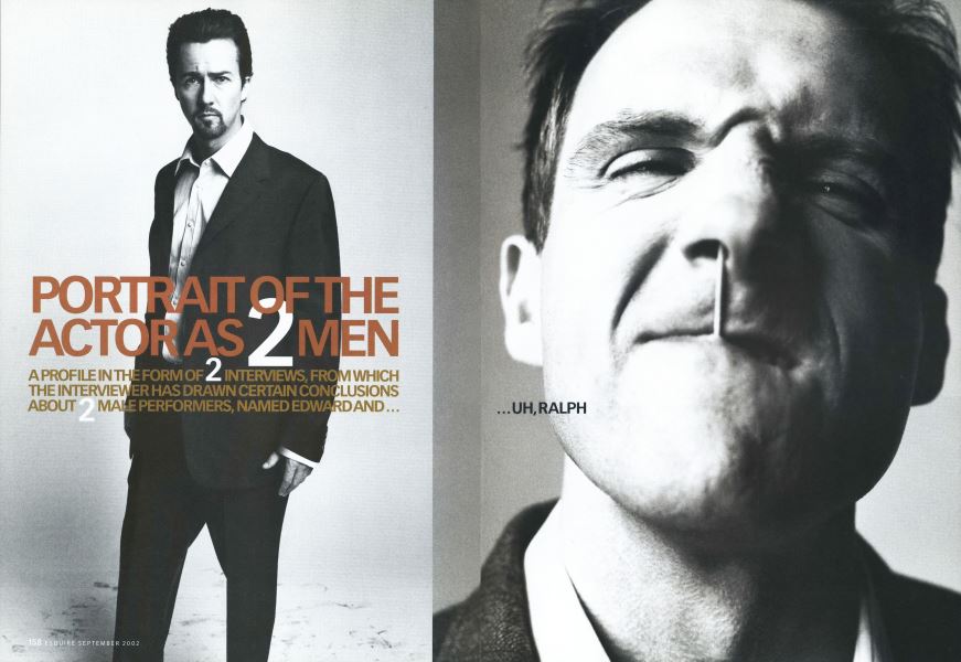 of the Actor Two Men Esquire | 2002