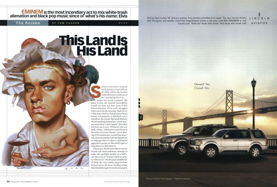 This Land Is His Land