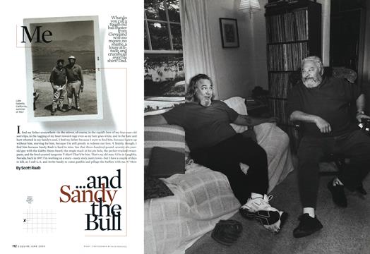 Me...and Sandy the Bull - June | Esquire