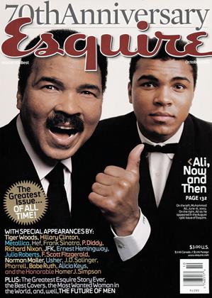 October 2003 | Esquire