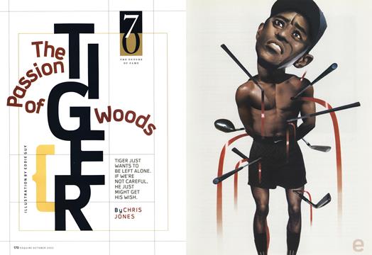 The Passion of Tiger Woods - October | Esquire
