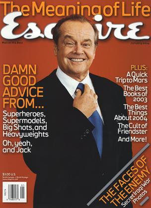January 2004 | Esquire