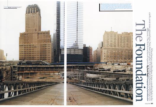 The Foundation - September | Esquire