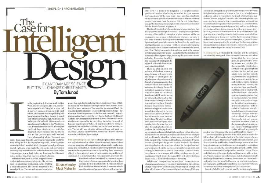 The Case for Intelligent Design