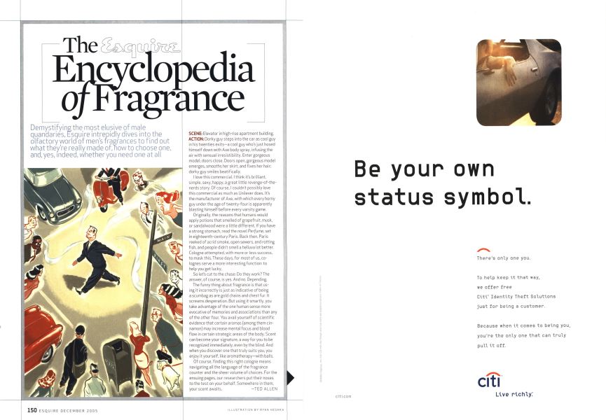 The Esquire Encyclopedia of Fragrance