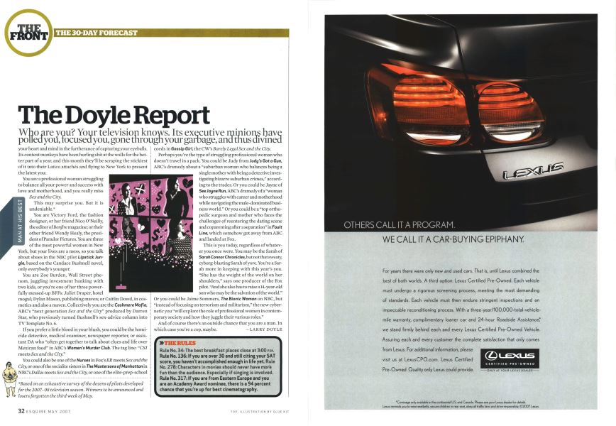 The Doyle Report