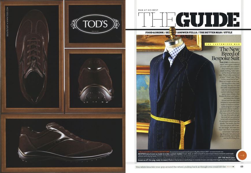The New Breed of Bespoke Suit