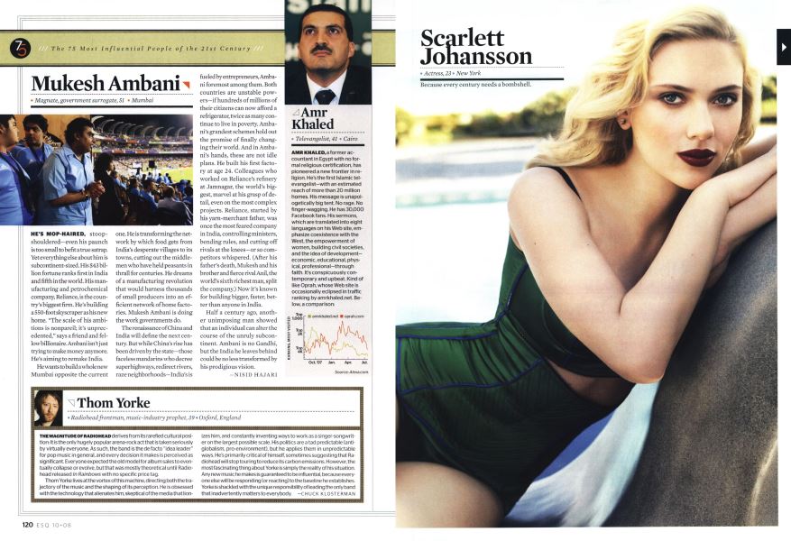 Scarlett Johansson - Exclusive Interviews, Pictures & More
