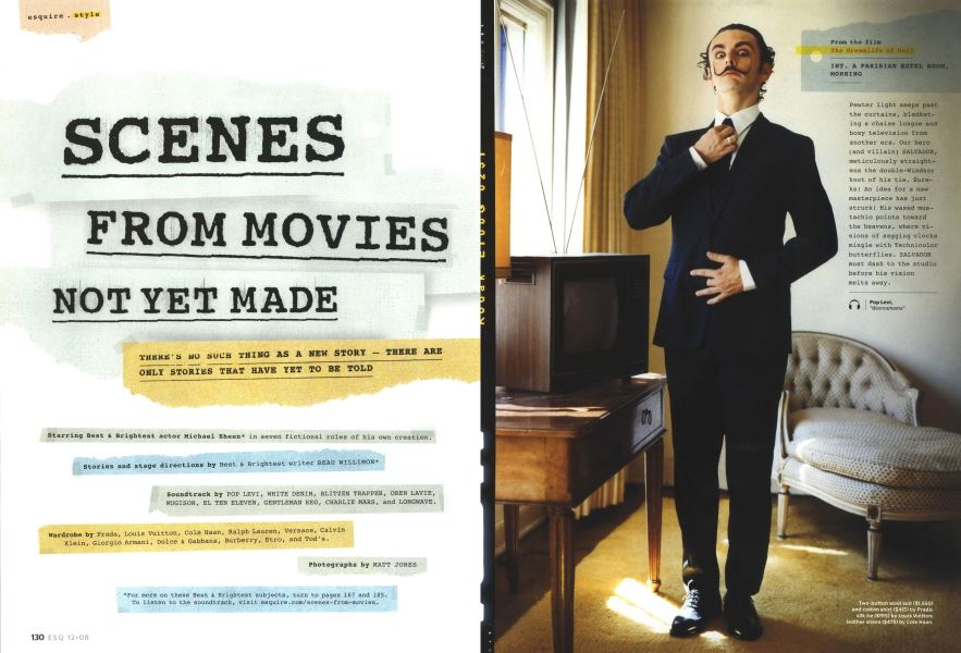 Scenes From Movies Not Yet Made