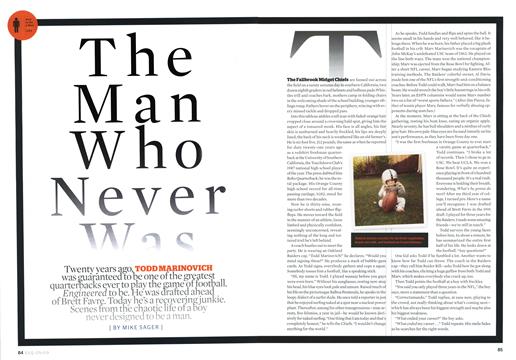 The Man Who Never Was - May | Esquire