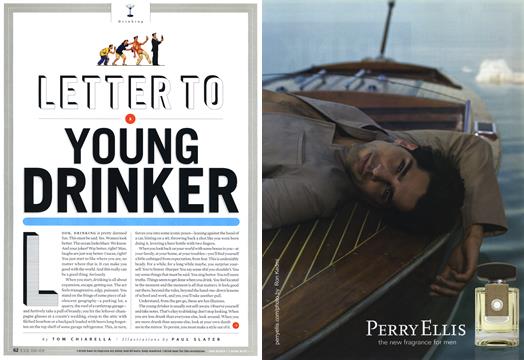 Letter to a Young Drinker - June | Esquire