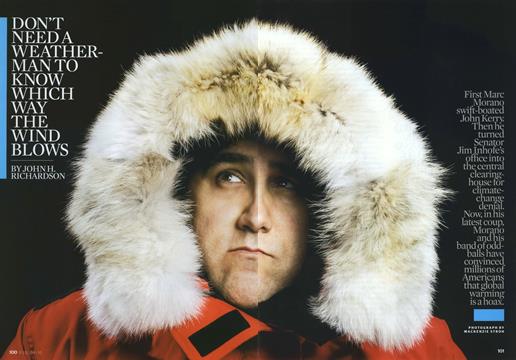 Don’t Need a Weatherman to Know Which Way the Wind Blows - April | Esquire