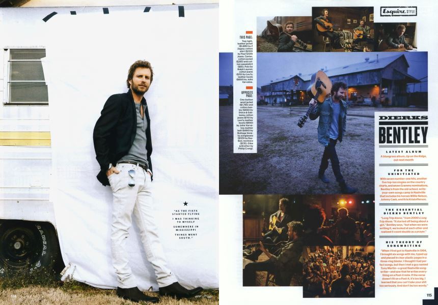 DIERKS BENTLEY