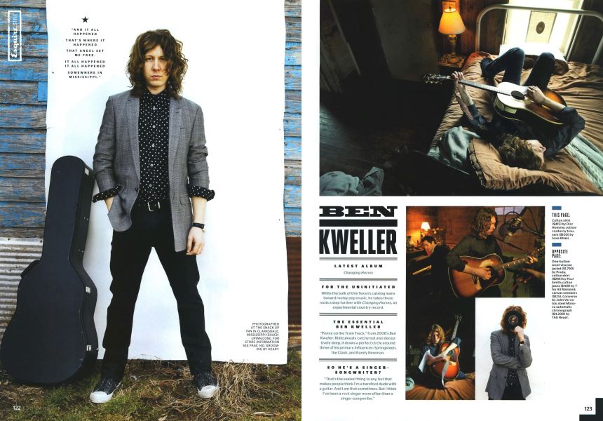 BEN KWELLER Esquire APRIL 2010