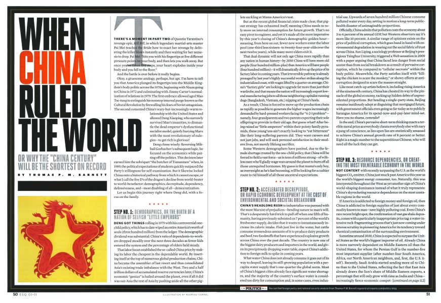 When China Ruled the World