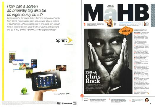 Chris Rock - March | Esquire