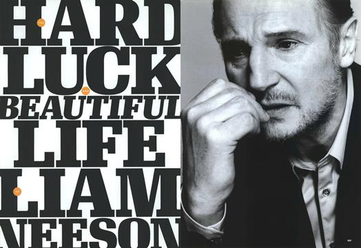 The Hard Luck and Beautiful Life of Liam Neeson - March | Esquire