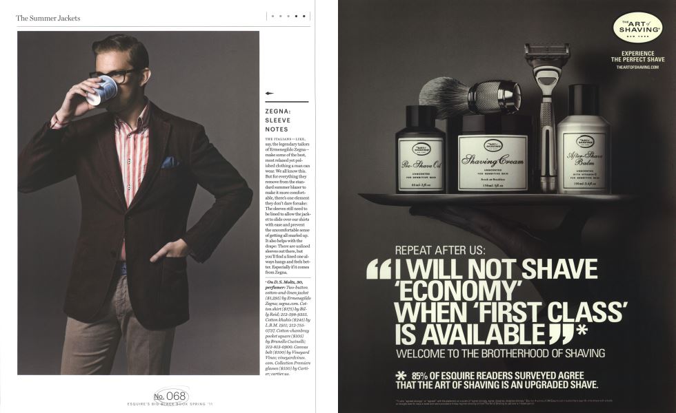 Advertisement | Esquire | 2011 SPRING / SUMMER