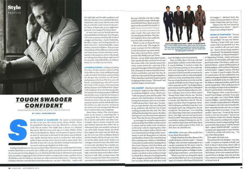 Tough Swagger Confident