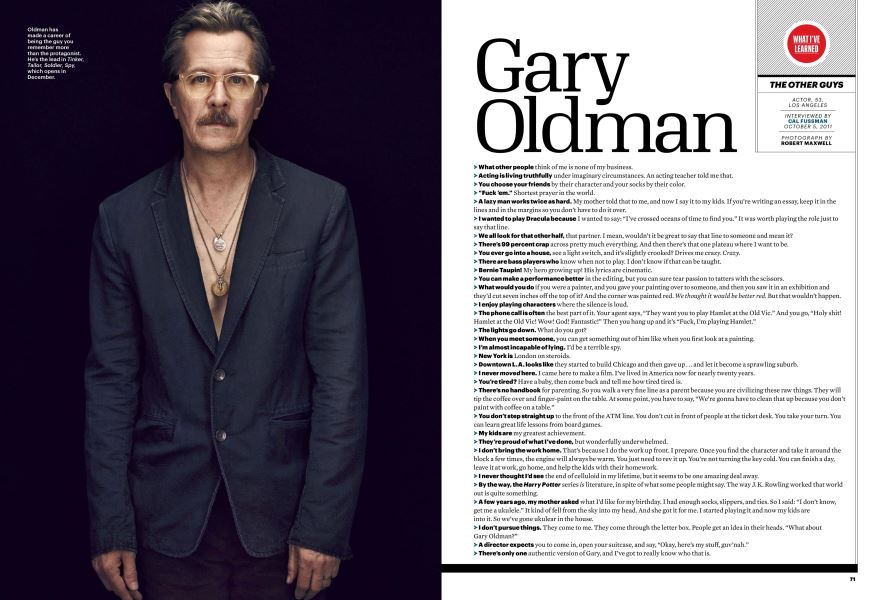 Gary Oldman