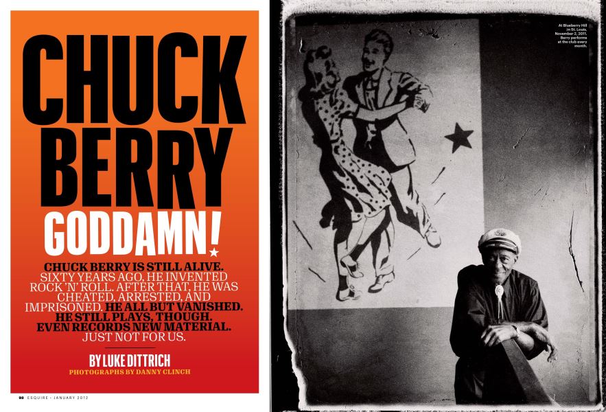 Chuck Berry Goddamn!