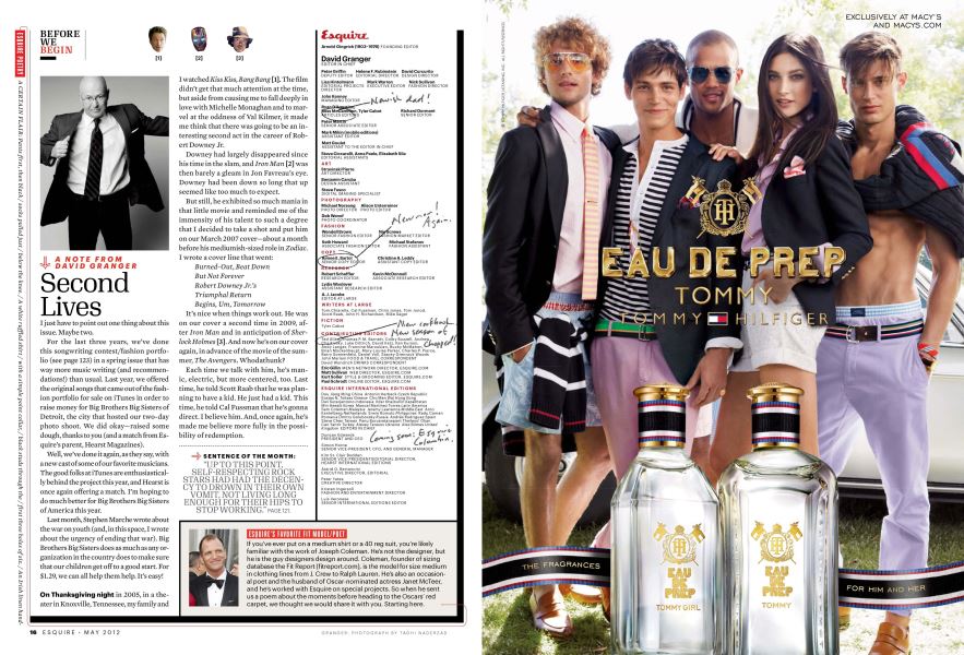 Esquire | Esquire | MAY 2012