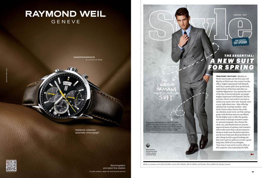The Essential: New Suit for Spring