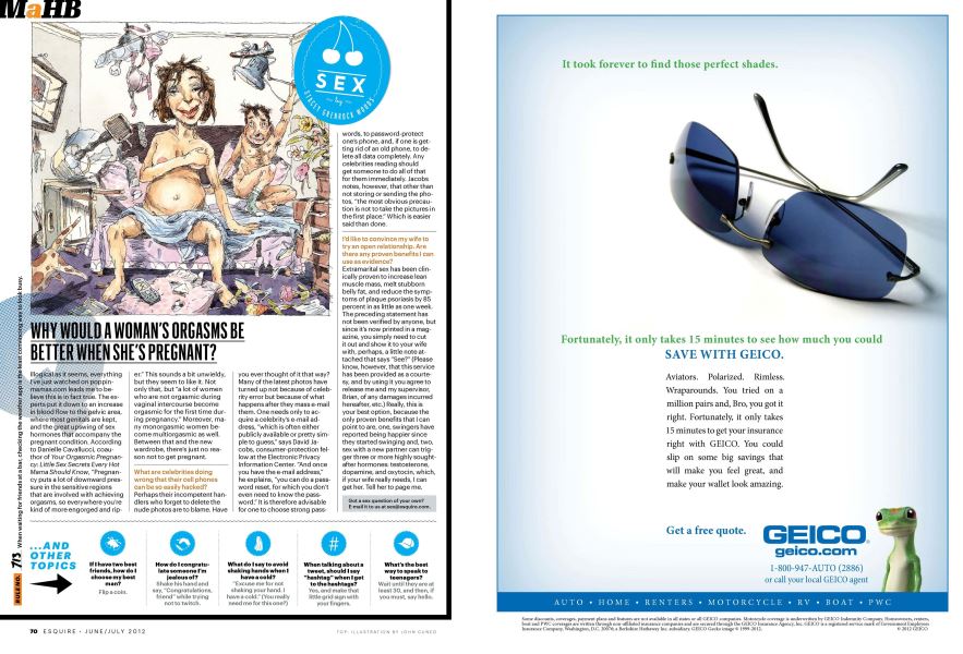 Why Would a Woman's Orgasms Be Better When She's Pregnant?