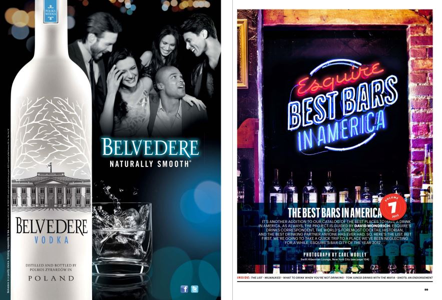 The Best Bars in America