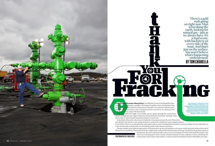 Thank You for Fracking