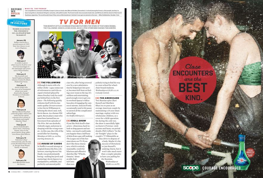 TV FOR MEN