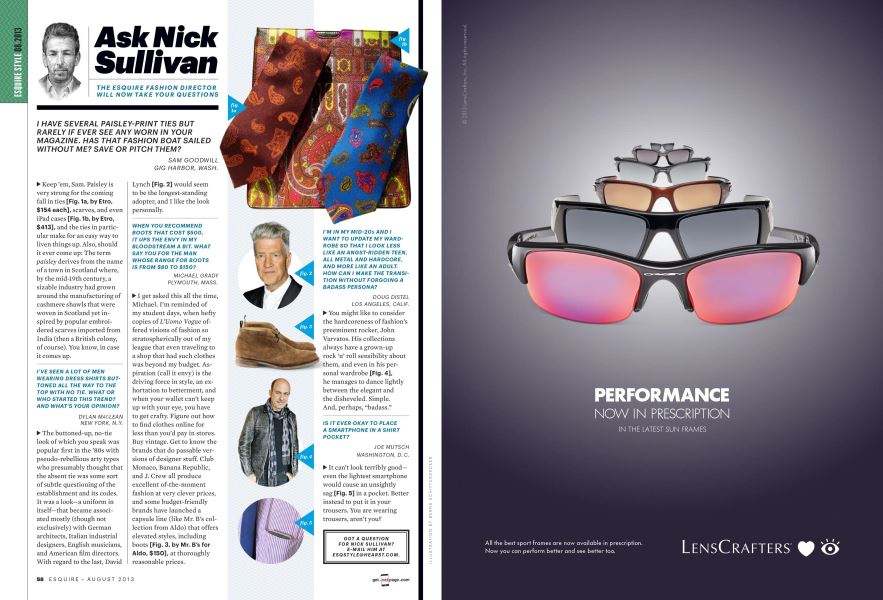 Ask Nick Sullivan