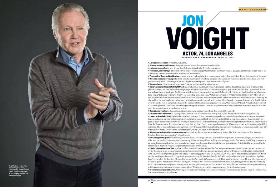 JON VOIGHT