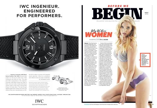 Search Esquire for: women we love