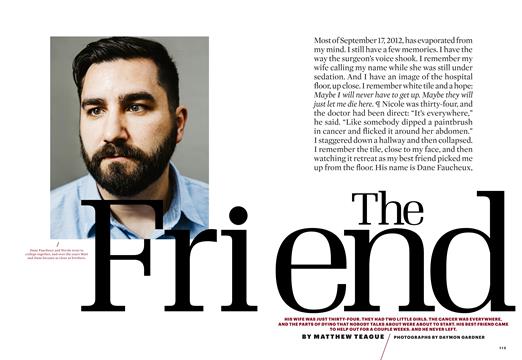 The Friend - May | Esquire